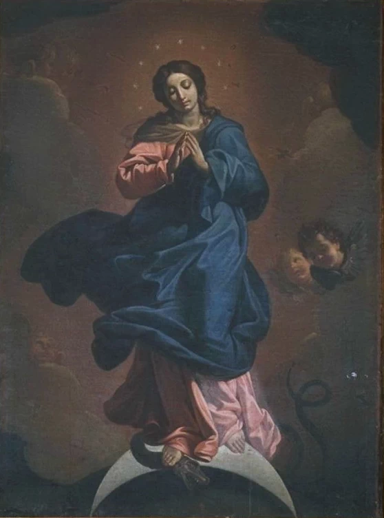 Madonna immacolata